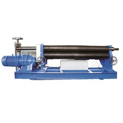 China Building Material Stores W11F Asymmetric Three-Roll Plate Roller Machine for sale