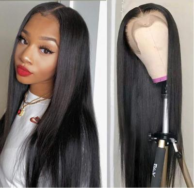 China Hot Selling Romance USA Body Wave Brazilian Human Hair Wigs, Virgin Human Hair 6*6 Half Lace Closure Wigs For Black Women for sale