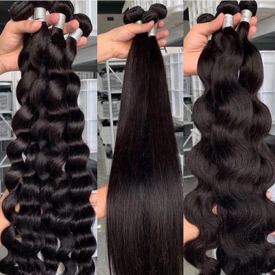 China ALL 30 inch virgin brazilian human hair wholesale virgin hair grade 9a 50 inch hair bundles directly for sale