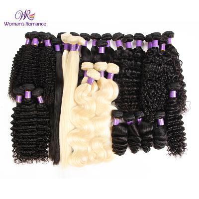 China ALL Virgin Hair Vendors Cuticle Aligned Unprocessed Virgin Hair Bundles Raw Indian Hair Bundles for sale