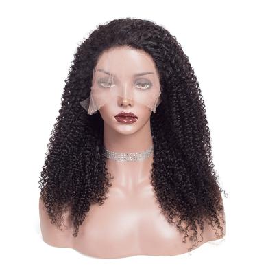 China Kinky Curly Afro Kinky Curly Hair Wigs, Peruvian Afro Curly Hair Lace Front Wigs, Afro Cuticle Aligend Hair Hair Piece for sale