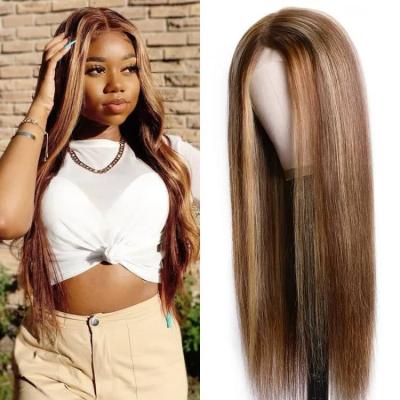 China Hot sale p4/27 wholesale hot sale silky straight human hair virgin brazilian human hair wigs for sale