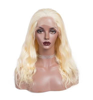 China Wholesale Raw Human Hair Wigs 613 Blonde Lace Front Hair13x6 Wigs 100% Full Body Wave Body Wave Lace Front Wigs for sale