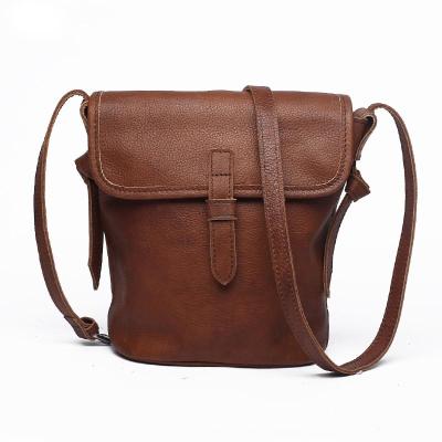 China Others Custom Casual Women Handbag Genuine Leather Small Shoulder Sling Bag Ladies Popular Crossbody Messenger Mobile Phone Bag Female for sale