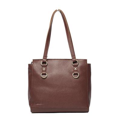 China Others Custom Genuine Leather Vintage Women Hand Bag Designers Luxury Handbags Ladies Shoulder Tote Female Top-handle Bag Fashion Brand for sale