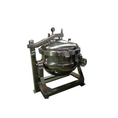 China Bean Paste Jacket Cooker Fruit Drink Electric Steam Jacket Boiler for sale