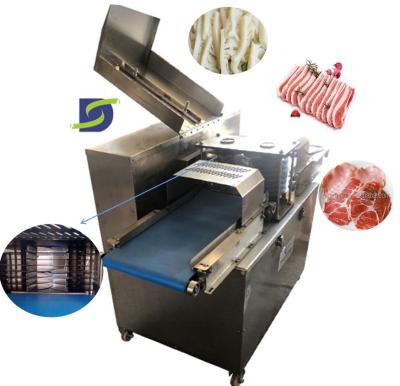 China Minced Meat Processing Machine Shredded Meat Sliced Tripe Cutting Machinery for sale