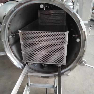 Cina Steam Autoclave Retort Sterilizer For Vacuum Packing， Industry Pouch Corn Machine in vendita