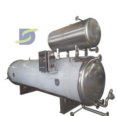 中国 Reverse Pressure Type High Temperature Retort Sterilization Kettle with Various Models 販売のため