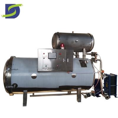 Cina Full Automatic Canned Food Meat Fish Paste Retort Sterilization Autoclave in vendita