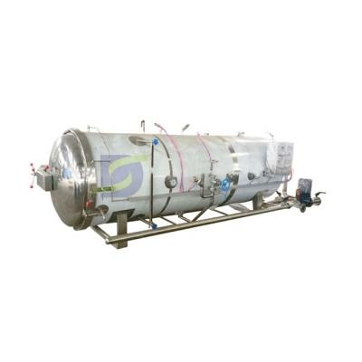 China Professional Horizontal Steam Retort Autoclave For High Temperature Sterilization Mushroom for sale