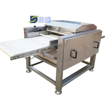 China Automatic Meat Processing Machine  Industrialization Poultry Chicken Neck Skin Peeling Production Line en venta