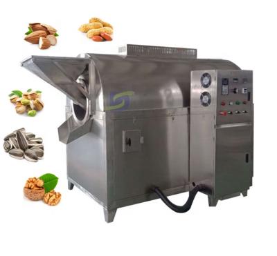 중국 Peanut Industrial Roasting Machine Electric Heating Coffee Burner Machine 판매용