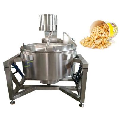 China High Efficiency Horizontal Vacuum Cooking Kettle Mixer Hot Sauce Cooking Mixer for sale