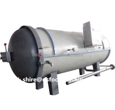 中国 Foodstuffs replicate sterlizer 48000 cans replicate pocket autoclave small retort for canning 販売のため