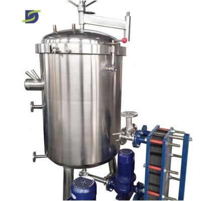 中国 Food Sterilization Can Autoclave Machine Small Retort Machine Small Vertical Retort Machine 50l 販売のため