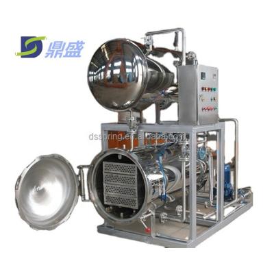 Cina Foodstuffs Replicate Pouches Customized Steel Automatic Safe Food Sterilization Pressure Cooker Machine in vendita