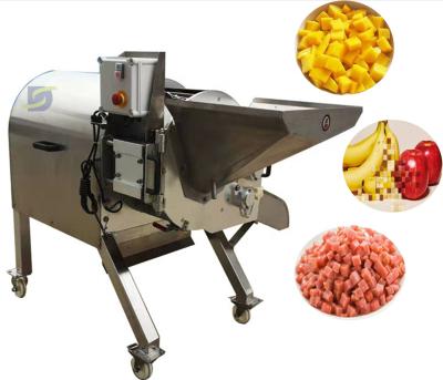 China Taiwan Industrial Fruit and Vegetable High Yield High Yield Vegetable and Fruit Dicing Machine à venda