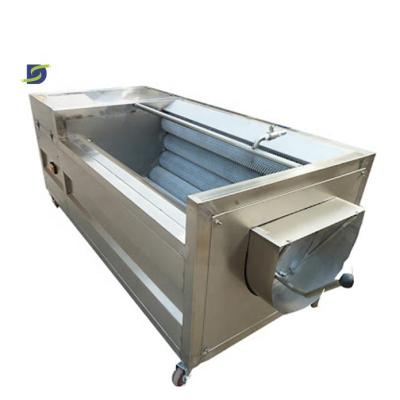 Κίνα 2021 Vegetable Processing Plant Made in China Roller Peeling Machine Fruit and Vegetable Washing Machine Wool Roller Cleaning Machine προς πώληση