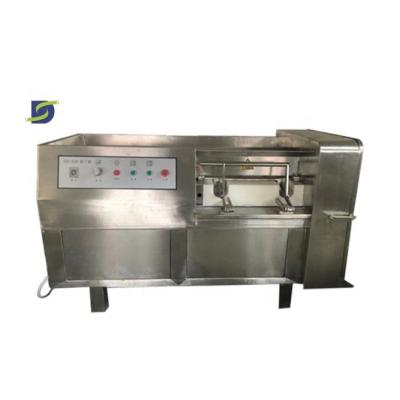 China Factory cutting meat block machine meat cutting machine fruits and vegetables slicing machine en venta