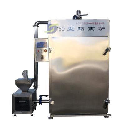 China Full Automatic Energy Saving Meat Processing Machine Meat Smoking Smoked Oven for Curd and Beans Meat en venta