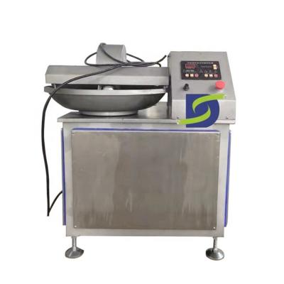 China Food Grade Stainless Steel 40L50L60L100L200L Frequency Conversion Speed ​​Control Meat Vegetable Mincing Machine en venta