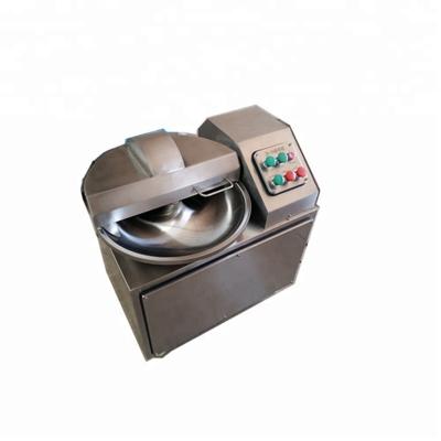 China Industrial Meat Processing Machine Vacuum Bowl Cutter Cleaver Mixer Machine for sale