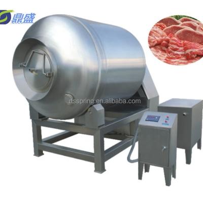 China Meat Processing Vacuum Automatic Sausage Massage Mixing Kneading Machine en venta