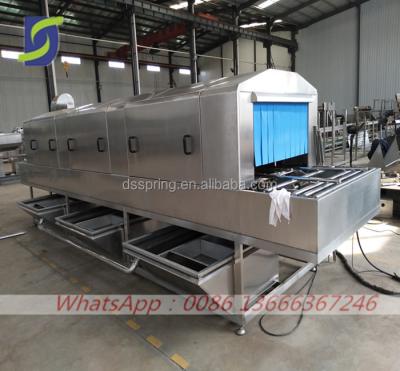 中国 304 Stainless Steel Crate Washer Machine For Food Industry 販売のため