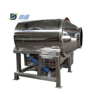 China Seeds Automatic Frying Machine High Efficiency  Peanut Melon Roasting Machine en venta