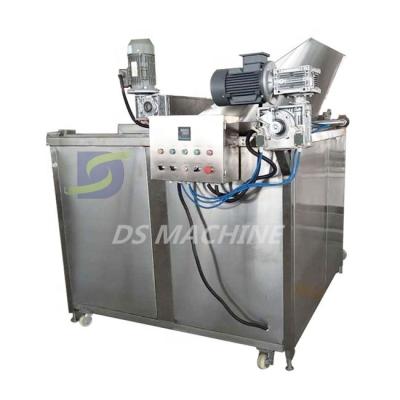 China Food Hydraulic Automatic Frying Machine Large Potato Chips Frying Machine en venta