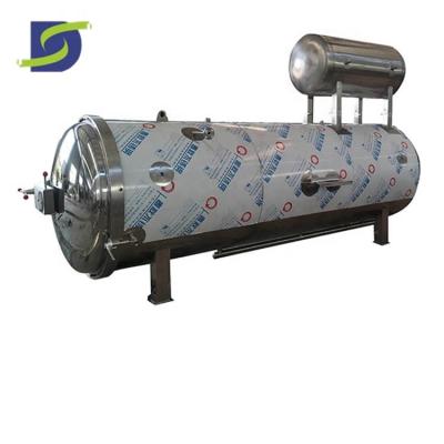 Cina Eat Food Sterilizer Machine Food Sterilizer Tempe Water Spray High Glass Bottle Retort Sterilization Machine in vendita