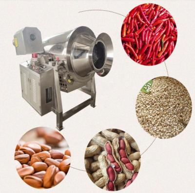 China Fruit Industrial Roasting Machine Chicken Gast Stove Machine For Chicken Nuts Peanut Spice And Coffee en venta