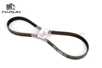 China Cooling Fan Belt 8980185072 for ZX200-3 4HK1 ISUZU Excavator Engine for sale