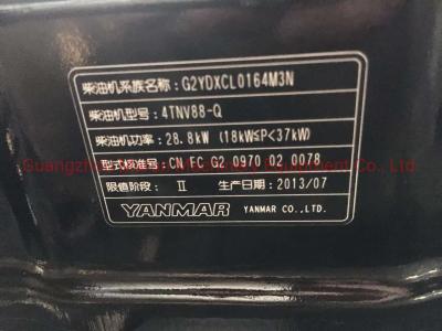 Κίνα 4tnv88 Ντίζελ Assy, Yanmar Ανταλλακτικά κινητήρα Xe50 50vx Swe55 Cx55b προς πώληση