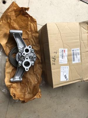 China 6uz1 Dieselmotorölpumpe 8-97607586-0 Ersatzteile für Bagger zu verkaufen