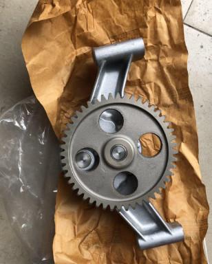 China Dauerhafte 6uz1 Baggerölpumpe 8-97607586-0 Isuzu Motorteile zu verkaufen