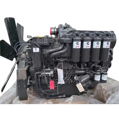 China Qst30 Cummins motor assemblage, Cummins motor onderdelen voor lading bulldozer Te koop