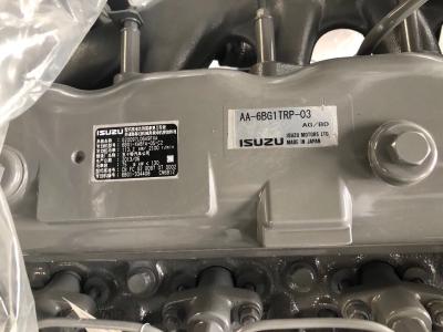 Китай Isuzu дизельный двигатель Assy высокопроизводительные детали 6BG1 113KW для ZX240 ZX270 продается