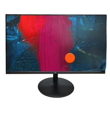 China HD 24 Inch Slim Frameless Monitors Desktop PC Uncurved Display Led Monitor Screen for sale