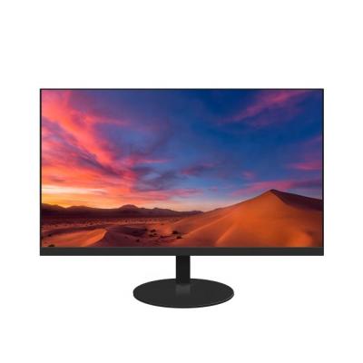 China Factory Price 23.8inch 1920*1080 75Hz FHD 5ms Anti Blue Light Screen Monitor Uncurved Widescreen Monitor for sale