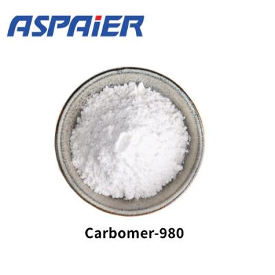 China Carbopol  Carbomer 980 Thickener For Daily Chemical Cosmetics High Viscosity Transparent for sale