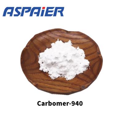 China Carbomer 940 Daily Chemical Cosmetics Gel Thickening Raw Material High Viscosity And High Transparency for sale