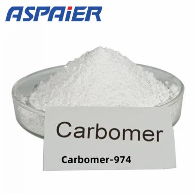 China Carbopol Carbomer 974 Acrylic Resin Thickener Has Good Transparency Used For Shower Fel Hand Sanitizer for sale