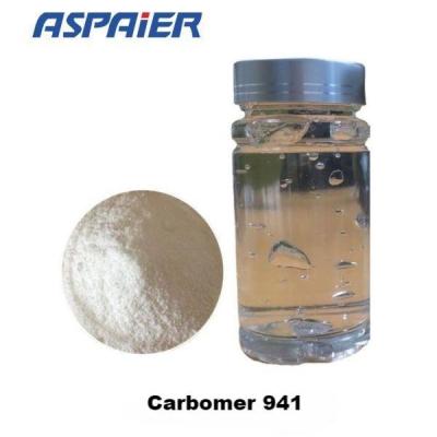 China Carbomer 941 Instant Clear Jel cosmetics Thickener for sale