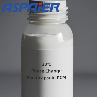 China Accurately Adapt To The Needs And Unlock The Secret Weapon Of Stable Temperature Control And Long-Term Energy Saving: 20℃ Phase Change Microcapsules for sale