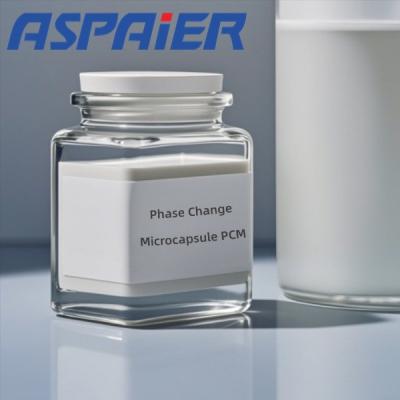 China High Energy Storage Phase Change Microcapsule — A New Intelligent Thermal Control Material To Help Energy Saving And Emission Reduction for sale