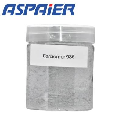 China Carbomer 986: The All-In-One Thickening, Suspension, Gel-Forming & Emulsifying Powerhouse - Unleashing Unmatched Thickening, Suspension And Emulsifying Capabilities In Gel Formulations for sale