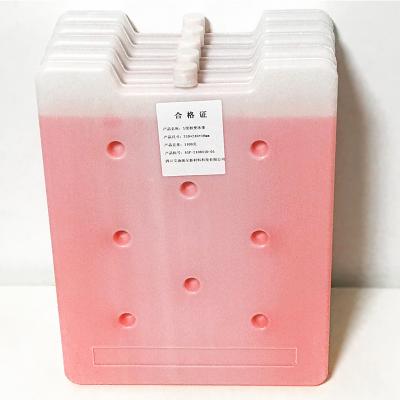 China 5C PCM Phase Change Material Ice Pack Cold Storage Heat Preservation for sale