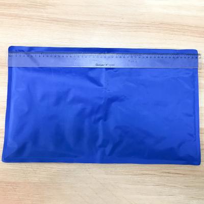 China las bolsas de hielo azules de las bolsas de hielo inmediatas reutilizables 1500g para el alivio del dolor trasero en venta